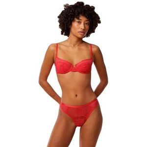 Triumph - Slip Delightful Spotlight - Kleur Rouge - Materiaal 80% Polyamide, 20% Elastaan
