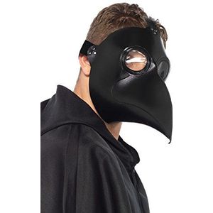 Leg Avenue Plague Doctor Maske schwarz unisex