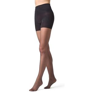 Filodoro Panty Slim 15 Cont.Top, 1501, zwart, 04, Zwart, L