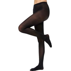 Nur Die Ondoorzichtige 40 panty voor dames, zwart (94), L