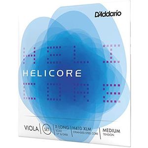 D'Addario Helicore Extra Lange Schaal Medium Spanning Altviool String Set