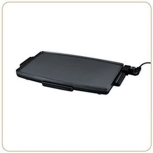 LITTLE BALANCE Easy XL 3760240783664 Elektrische grillplaat, 59,5 x 34,5 cm, kleurloos, eenheidsmaat