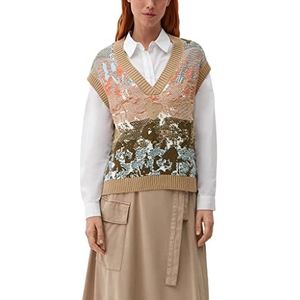 s.Oliver Dames Pullunder, oranje, 32 NL