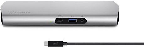 Belkin - F4U093vf - USB-C Docking Station - Voor MacBook/MacBook Pro - 8 Apparaten - 4K HDMI