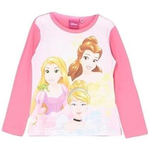 Disney T-shirt voor meisjes, roze, 2 jaar, Roze, 24 Maanden