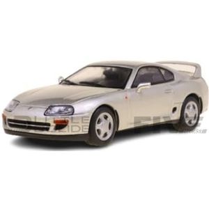 1:43 Toyota Supra MKIV Silver 2002