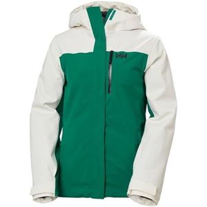 Helly Hansen - Sneewplay - Dames Ski-Jack - Waterdicht - Warm - Zwart - Materiaal
