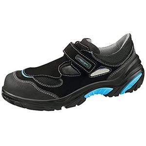 Abeba 4541-48 Crawler veiligheidsschoenen sandalen maat 48, zwart/blauw