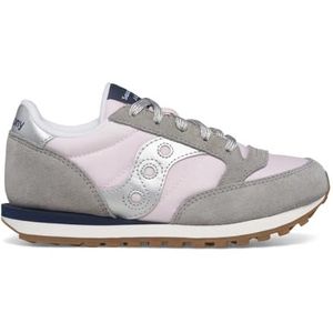 Saucony Originals Unisex Kids Jazz Original Sneaker, Blush Grijs Zilver, 36.5 EU