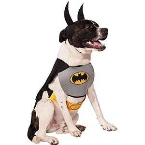 Rubie's Officieel Batman-kostuum voor honden, maat L