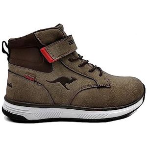 KangaROOS K-WB Couver sneeuwlaarzen, Stone Brown/Coffee, 31 EU, Stone Brown Coffee, 31 EU