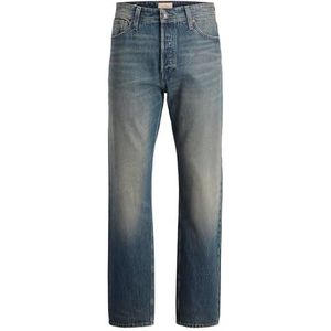 JACK & JONES - JJICHRIS JJCOOPER - Jeans - Blauw - Denim