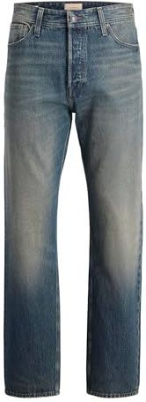 JACK & JONES - JJICHRIS JJCOOPER - Jeans - Blauw - Denim