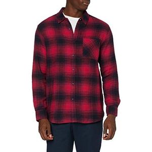 Urban Classics Oversized Checked Grunge Shirt voor heren