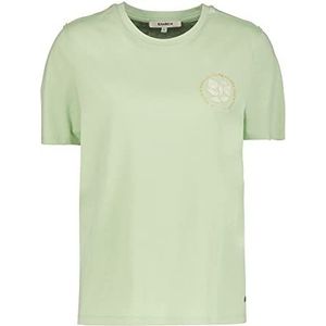 Garcia Dames T-shirt met korte mouwen, smoke green, M, Smoke Green, M