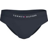 Tommy Hilfiger - Bikinibroekje - Blauw - 80% Gerecycled Nylon / 20% Elastaan