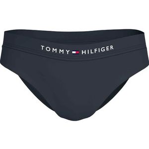 Tommy Hilfiger - Bikinibroekje - Blauw - 80% Gerecycled Nylon / 20% Elastaan