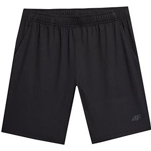 4F Fnk Herenshorts, Diepzwart, S