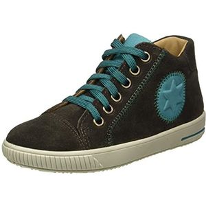 Superfit Moppy loopschoenen voor jongens, bruin groen 3010, 20 EU