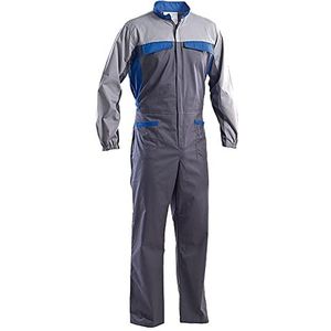 Werkpak van 35% katoen 2/1 en polyester 65%, gewicht 240 g/M