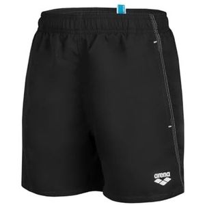Arena - Solid R - Strandshorts - Zwart/Wit - 1 stuk