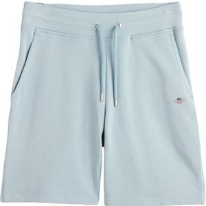 GANT REG Shield Sweat Shorts, Dove Blue., XXL