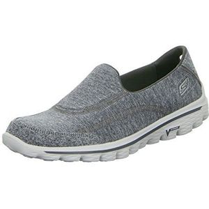 Skechers - Go Walk 2 - Damessneakers - Grijs