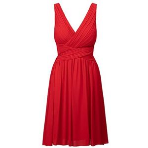 Kraimod Chiffon jurk voor dames, rood, 38