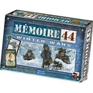 Memory 44 - uitbreiding: Winter Wars - Asmodee - gezelschapsspel - strategiespel - geschiedenisspel