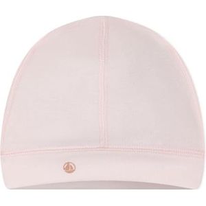 Petit Bateau Unisex baby geboortekap, roze, 0 Maanden