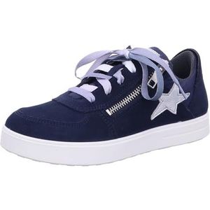 Superfit Stella Sneakers voor meisjes, blauw 8010, 28 EU Weit