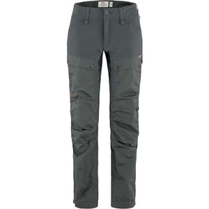 Fjallraven 86706-050 Keb Trousers W sportbroek dames basalt maat 36/R