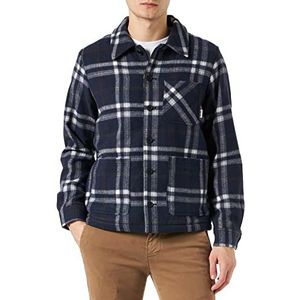 Blend Heren Outerwear, 194024/Dress Blues, S