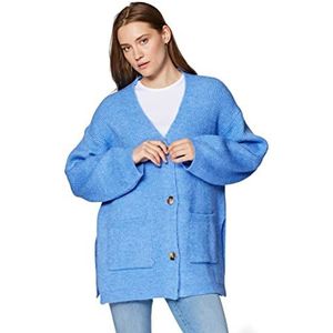 Mavi Dames gebreide jas POCKET CARDIGAN, regatta, XS