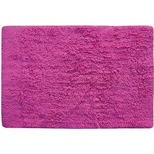 LAROOM 13609 – tapijt katoen glad haar 3 cm, violet