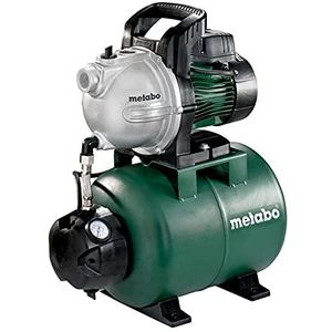 Metabo Waterleidingbedrijf HWW 4000/25 G (600971000) Box, Nominaal ingangsvermogen: 1100 W, Maximaal debiet: 4000 l/u, Maximale afleverhoogte: 46 m