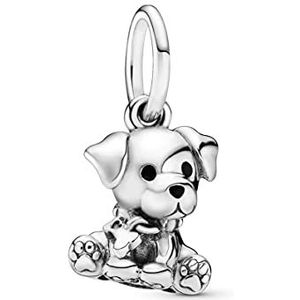 PANDORA Charm Anhänger ""Laprador Welpe"" Hund 798009EN16