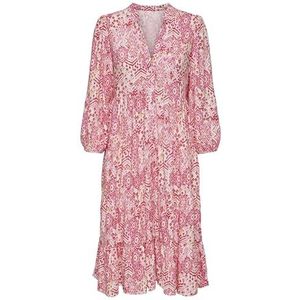 Onlmilana 7/8 Dress WVN Noos, cloud dancer, S