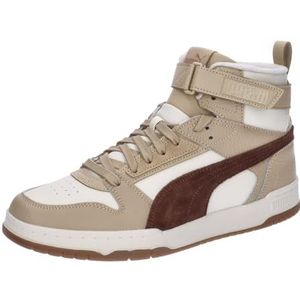 PUMA Unisex Rbd Game WTR Sneaker, Alpine Snow Haute Coffee PUMA Team Goud, 37 EU