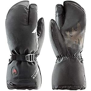 Zanier Unisex – volwassenen 26069-2000-10,5 handschoenen, zwart, 10,5