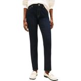 Tommy Hilfiger Dames DNM Rinse Slim RW WW0WW47153 Slim, Denim (Denim Rinse 01), 24W/28L, Denim (Denim Rinse 01), 24W / 28L