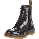 Dr. Martens dames bovver boots, zwart, 36 EU