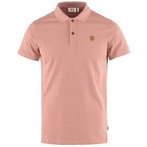 Fjällräven 81511-300 Övik Polo Shirt M T-Shirt Heren Dusty Rose Maat XL, roze (dusty rose), XL