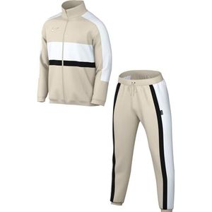 Nike Heren trainingspak M Nk Df Acd Trk Suit W Gx, Lt Orewood Brn/White/Black/White, FN2379-104, S