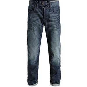 ESPRIT Tapered jeansbroek voor heren, met stretch-aandeel