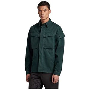G-STAR Mysterious Overhemden voor heren, uniseks, groen (Laub D21982-d200-4287), XXL