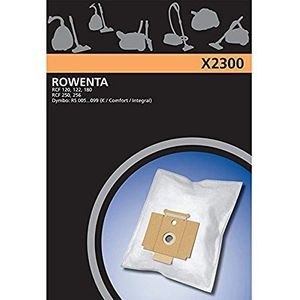 Electrolux X2300 X-Range 4 stofzak synthetisch, o.a. voor Rowenta Dymbo