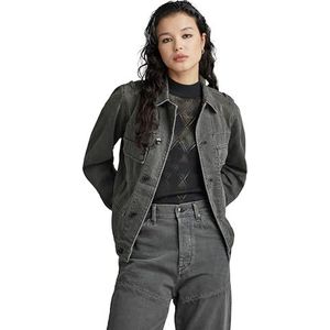 G-STAR RAW - Utility Flap Pocket Jacket - Grijs - Tussenjas - Comfortable Pasvorm