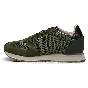 Woden Dames Ydun Icon Sneakers Maat 41,949 Cypress, groen, 41 EU Smal