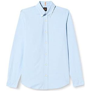 BOSS Rickert-hemd voor heren, Open Blue 460, 6XL